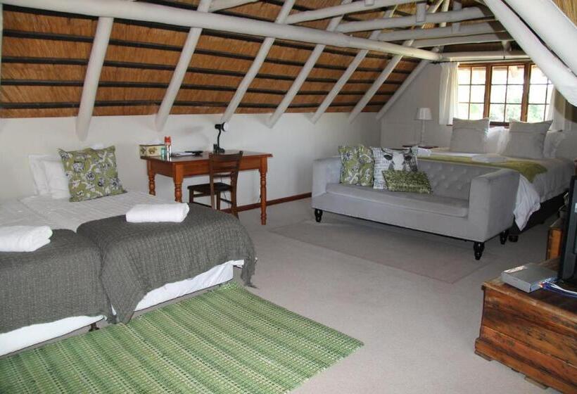 豪华房间, Buller's Rest Guest Lodge