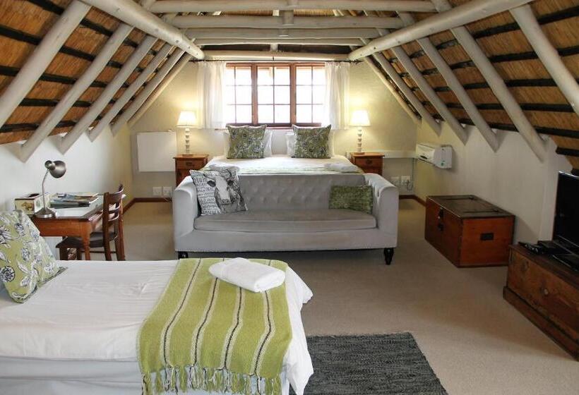 豪华房间, Buller's Rest Guest Lodge