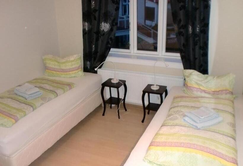 اتاق استاندارد سه تخته با سرویس بهداشتی مشترک, Guesthouse Tilraun