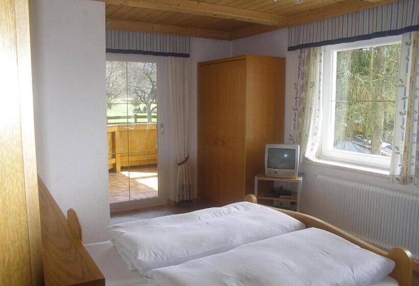 Номер Стандарт с Балконом, Haus Gschwendtner
