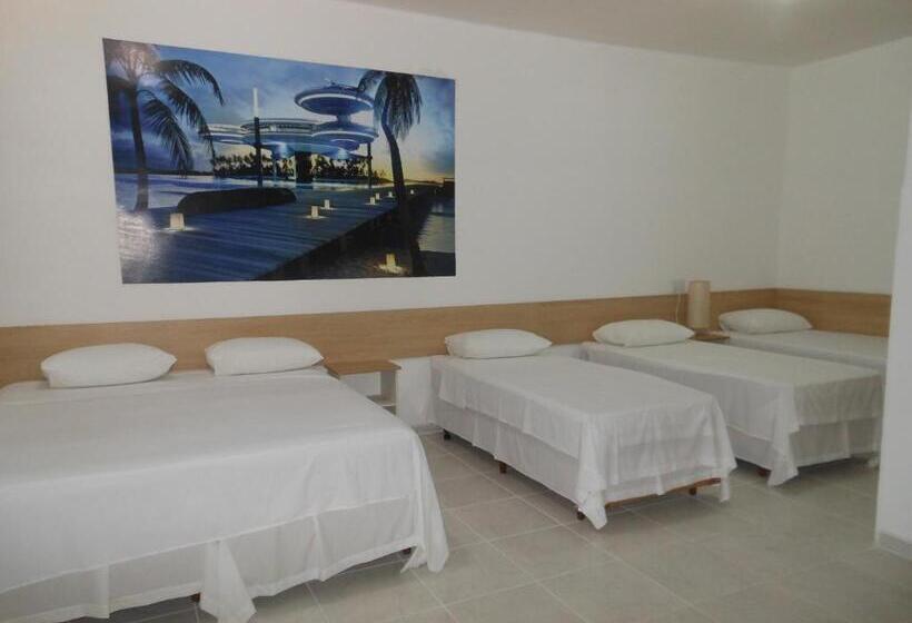 اتاق استاندارد سه نفره, Pousada Dubai