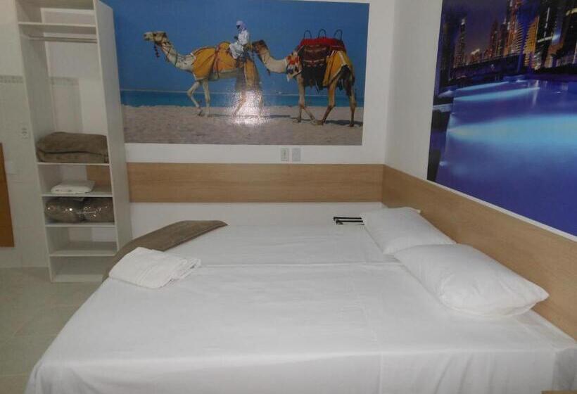 اتاق استاندارد, Pousada Dubai