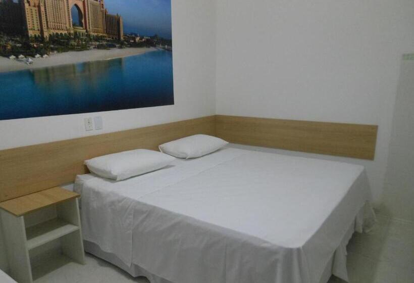 اتاق استاندارد یک نفره, Pousada Dubai