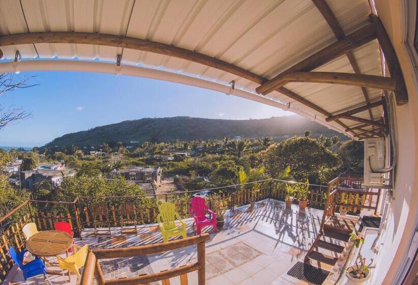 اتاق لوکس با بالکن, Villa La Romance Kreol