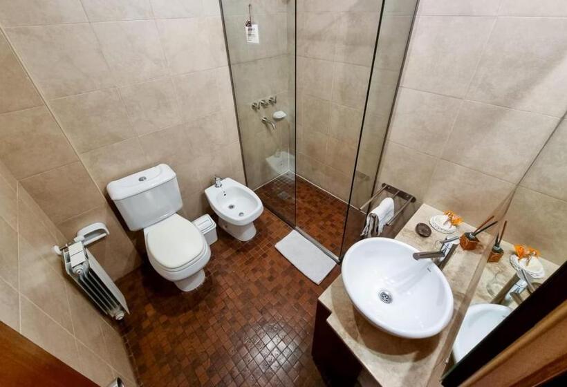 اتاق استاندارد چهارنفره با بالکن, Boutique Tramas Andinas