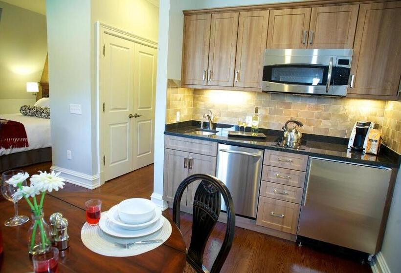 סטודיו סטנדרט, מיטה זוגית, Guest House At Norwalk Inn