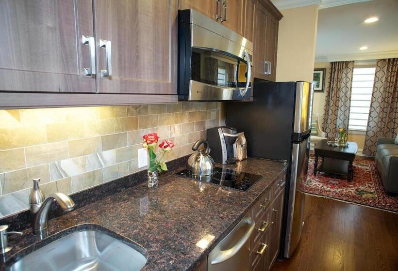 Апартаменты 1 Спальня, Guest House At Norwalk Inn