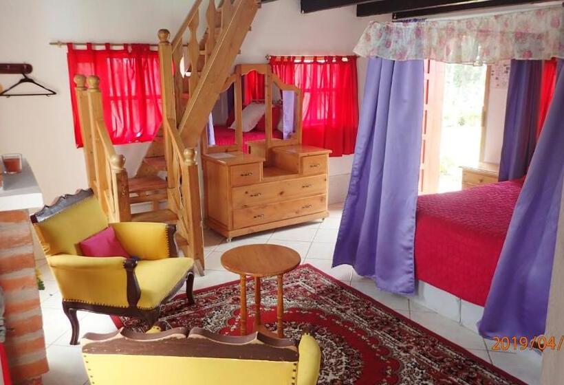침실 2개 빌라, Hosteria Rose Cottage