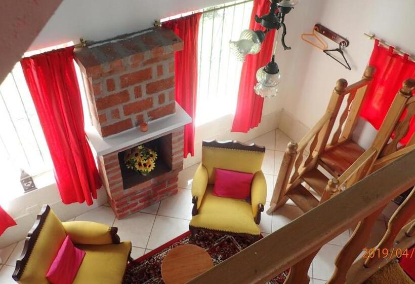 침실 2개 빌라, Hosteria Rose Cottage