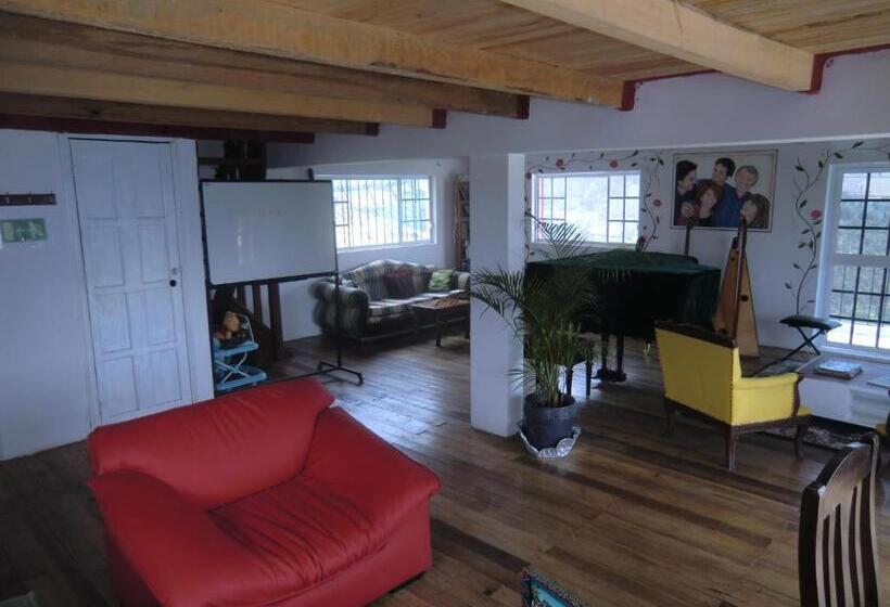 침실 1개 복층 룸, Hosteria Rose Cottage