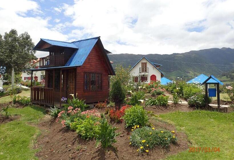 샬레, Hosteria Rose Cottage