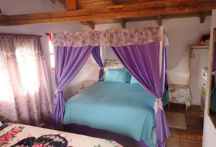 침실 2개 빌라, Hosteria Rose Cottage