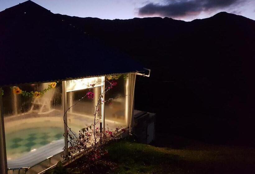 디럭스 룸, Hosteria Rose Cottage