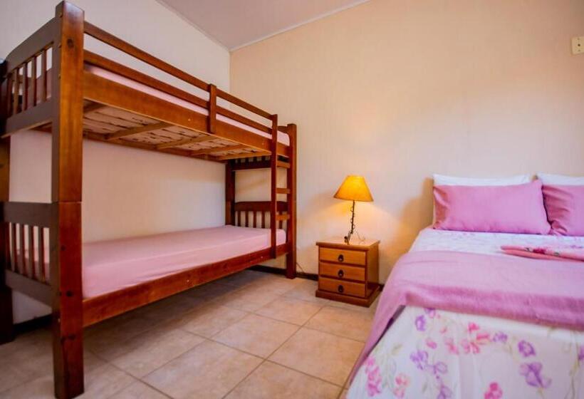 이코노이 4인룸, Pousada Quatro Estações Paraty