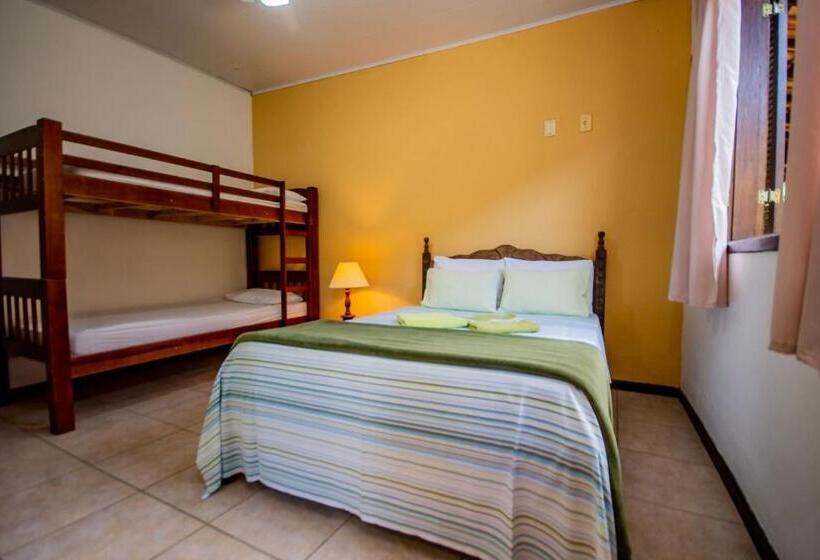 프리미엄 4인룸, Pousada Quatro Estações Paraty
