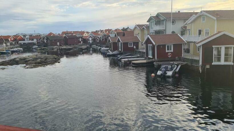 Люкс Вид на Море, Sea Lodge Smögen