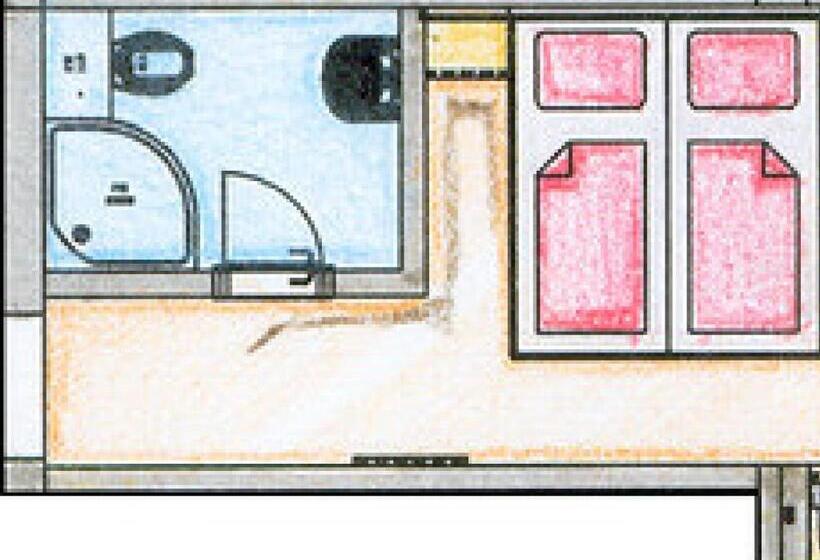 디럭스 룸, Pension Granbichler
