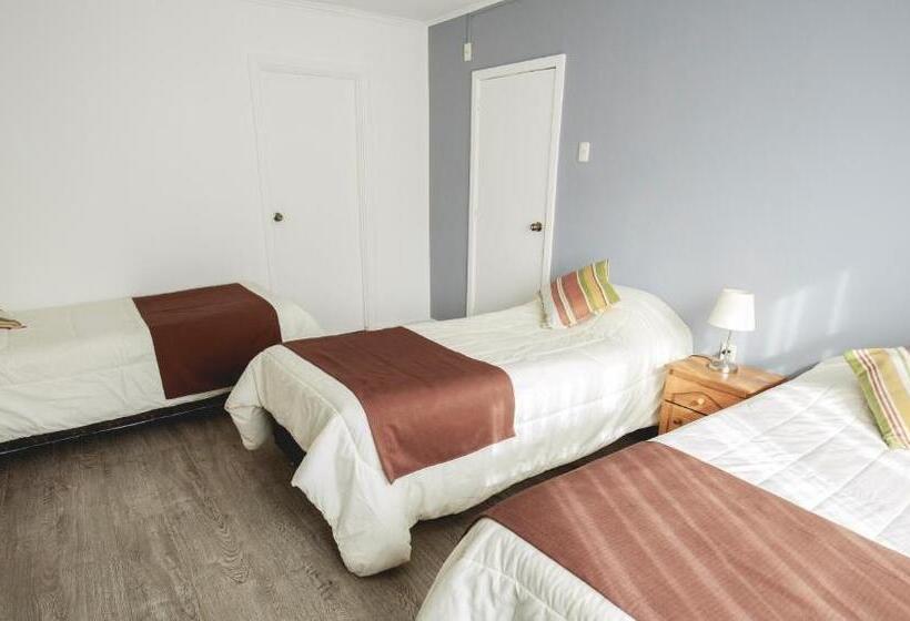 غرفة قياسية ثلاثية, Hostal Ventisqueros