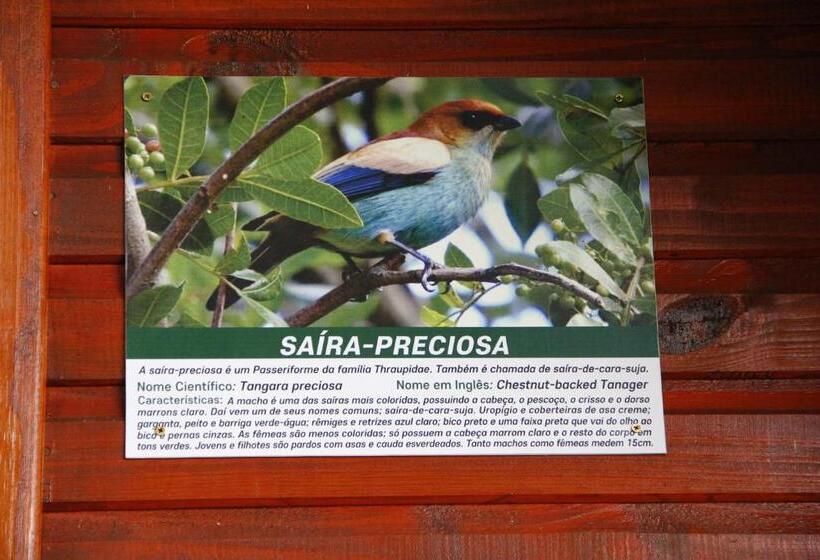 샬레, Recanto Da Mata Pousada