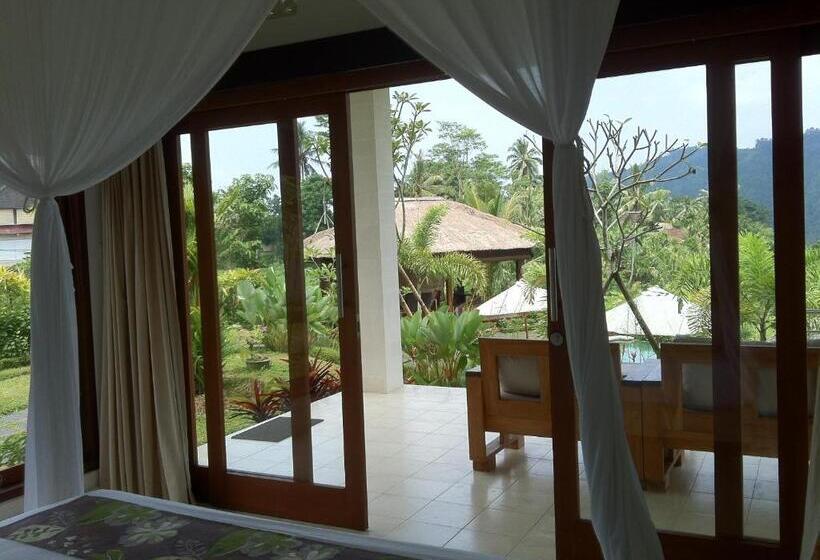 Номер Deluxe, Villa Shantiasa Bali