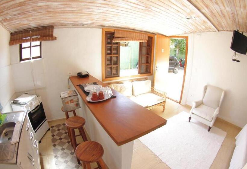 스탠다드 룸 주방구비, Chili In Suites Maresias