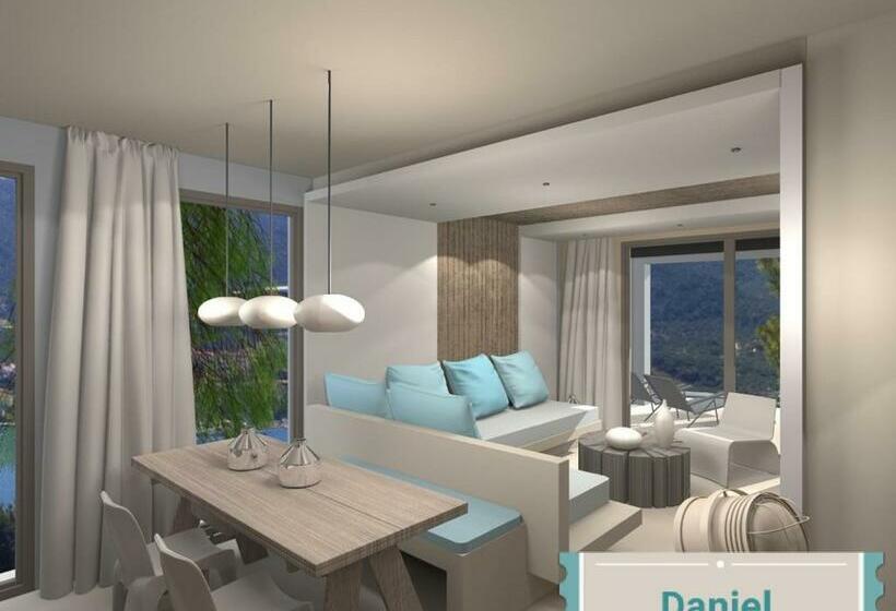 带2个卧室的套房, Core Luxury Suites