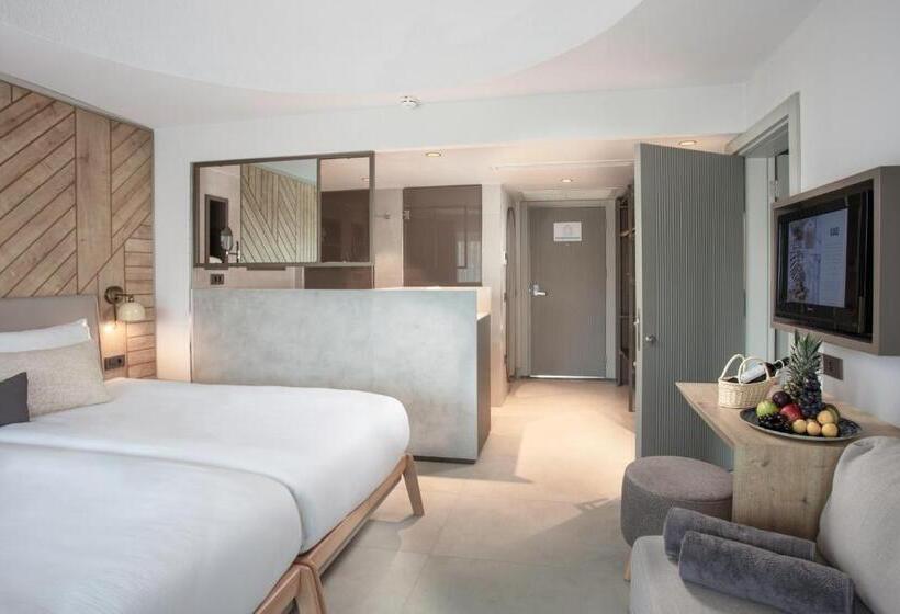 חדר משפחתי נוף לגינה, Paloma Orenda