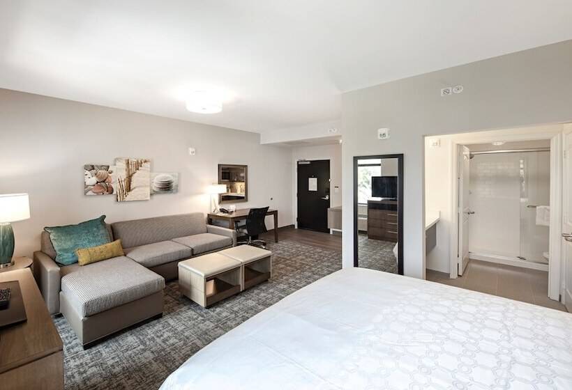 带双人床的标准工作室, Staybridge Suites   Naples   Marco Island, An Ihg