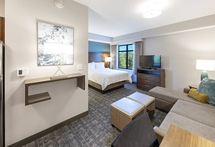 带双人床的标准工作室, Staybridge Suites   Naples   Marco Island, An Ihg