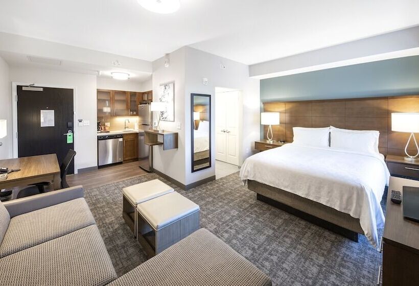 带双人床的标准工作室, Staybridge Suites   Naples   Marco Island, An Ihg