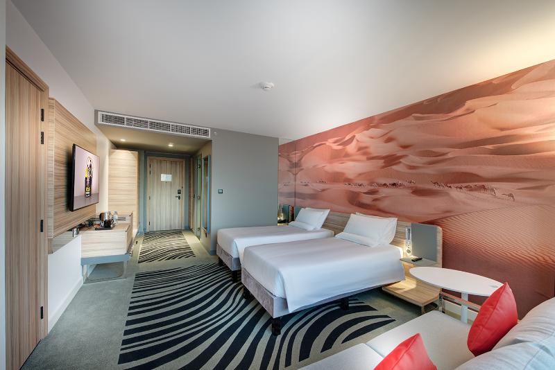 高级大房间, Novotel Sharjah Expo Centre