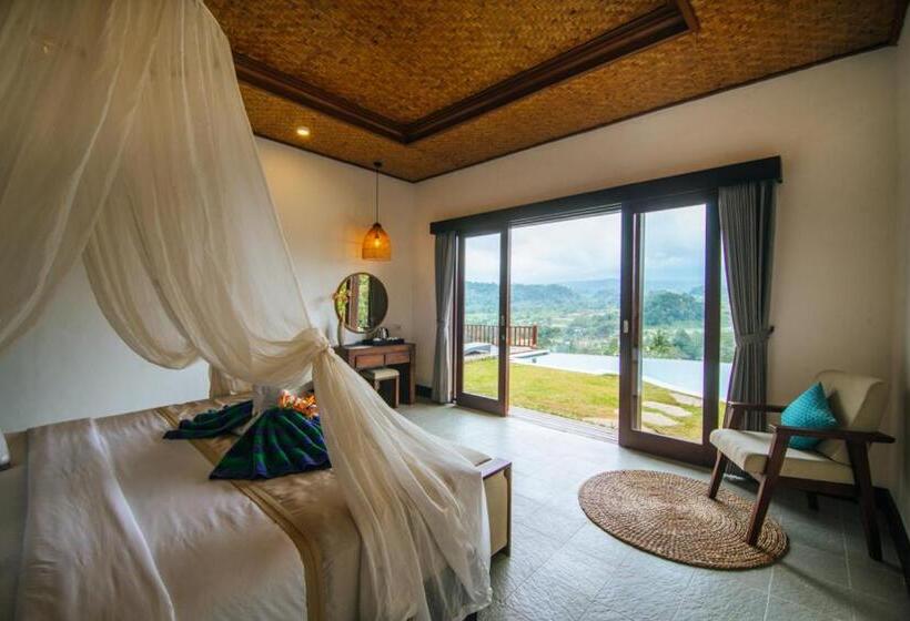 Вилла с 1 спальней и бассейном, Patal Kikian Villa