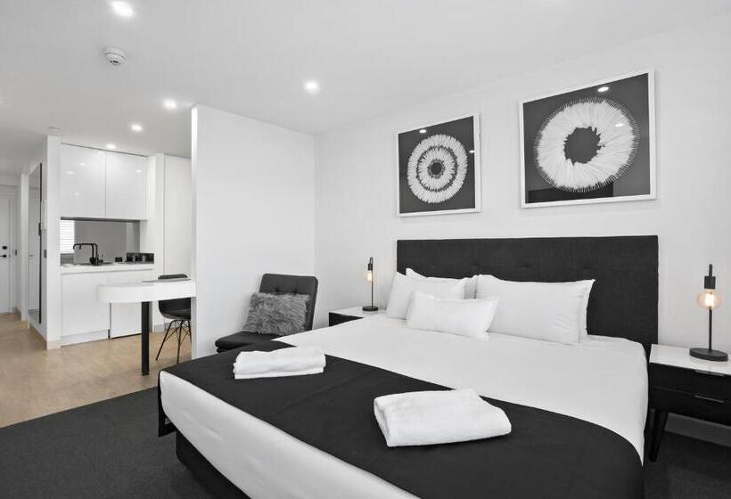 Стандартный Номер Кровать Кинг, Ocean Grove Chalet