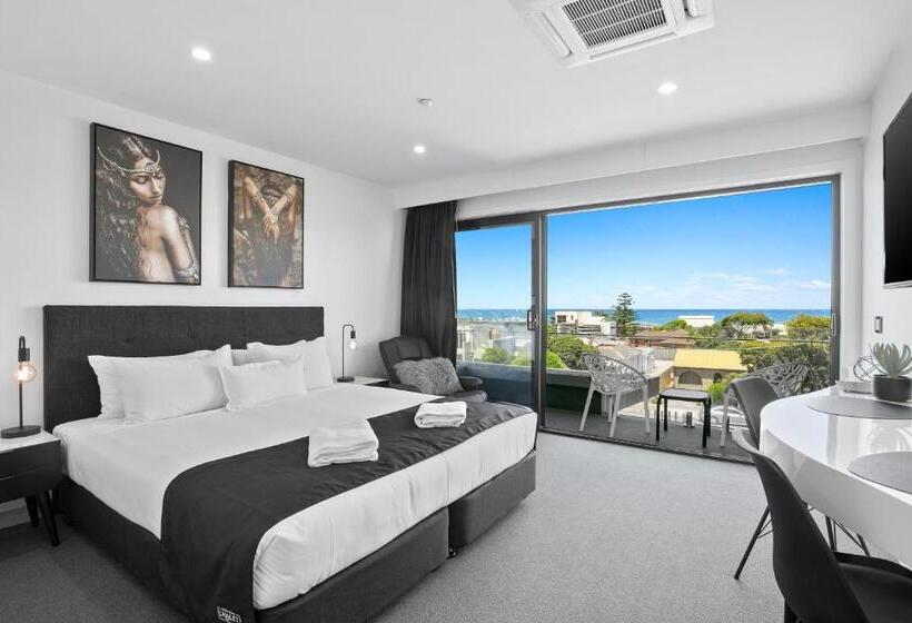 Люкс Кровать Кинг, Ocean Grove Chalet