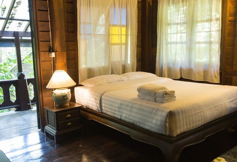 Бунгало Стандарт, Baan Suphanbhum   Teddu Inn Maekampong
