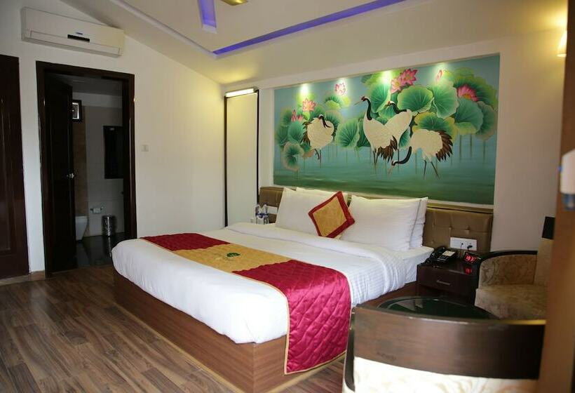 Номер Классика Двуспальная Кровать, Hunky Dory Resort