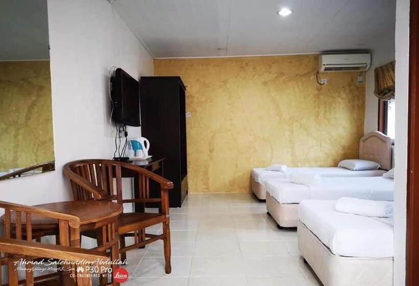 Трехместный Номер Deluxe, Marang Village Resort & Spa