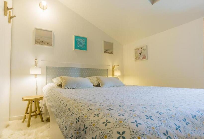 Номер Стандарт, Wood N Sea Surf Lodge   Auberge De Jeunesse