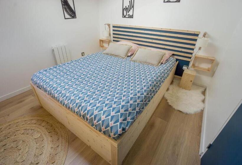 Номер Стандарт Трехместный, Wood N Sea Surf Lodge   Auberge De Jeunesse