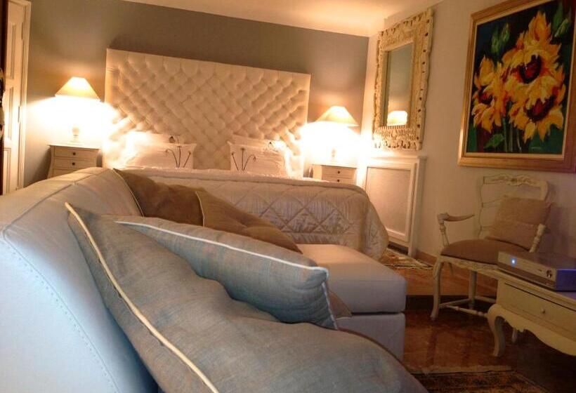 스위트 킹사이즈 침대, La Bergerie B&b