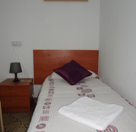 Номер Стандарт Индивидуальный Совместная Ванная, Hostal Sant Carlo