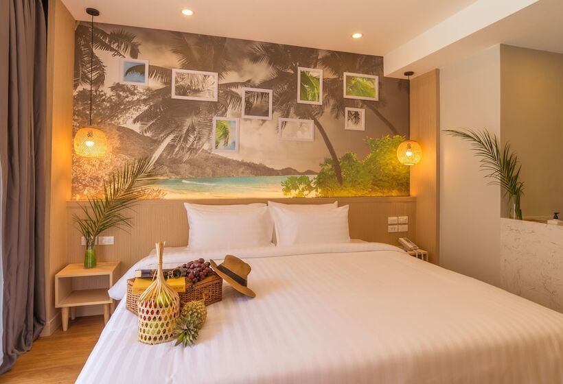 Номер Deluxe Вид на Горы, Sea Seeker Krabi Resort   Sha Extra Plus