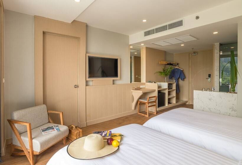 Номер Deluxe с Видом, Sea Seeker Krabi Resort   Sha Extra Plus