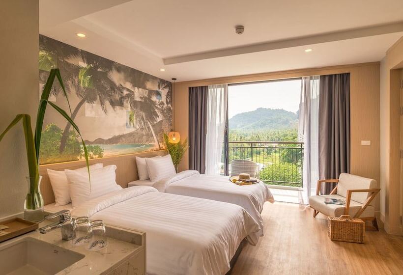 Номер Deluxe с Видом, Sea Seeker Krabi Resort   Sha Extra Plus