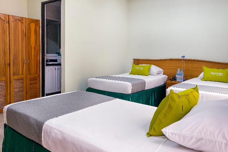 Chambre Triple Standard, Ayenda 1140 Roma Plaza