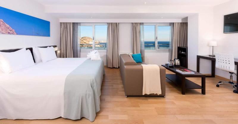 프리미엄 룸, Alicante Gran Sol Affiliated By Meliá
