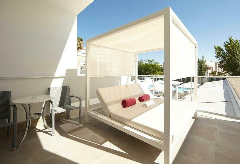 Номер Deluxe Вид на Бассейн, Astoria Playa Adults Only 4 Sup