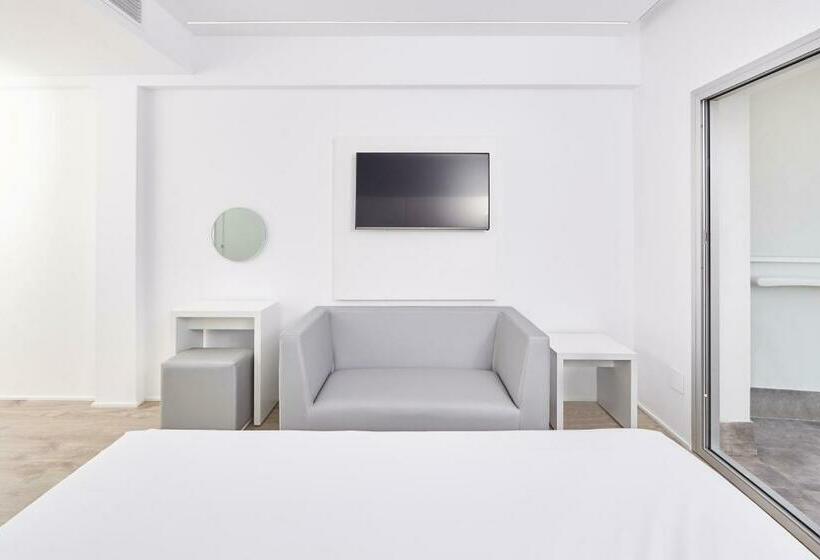 带泳池观景的豪华房, Astoria Playa Adults Only 4 Sup