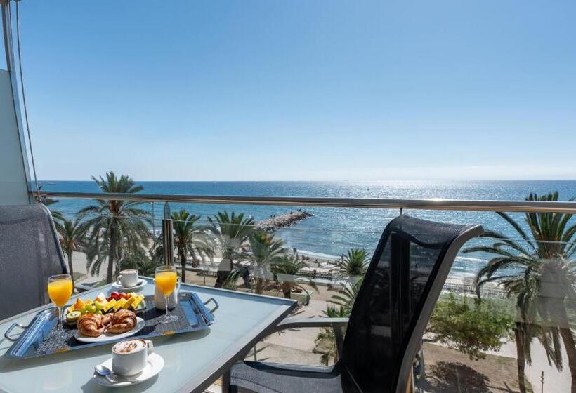 Habitació Estàndard Vista Mar, Calipolis
