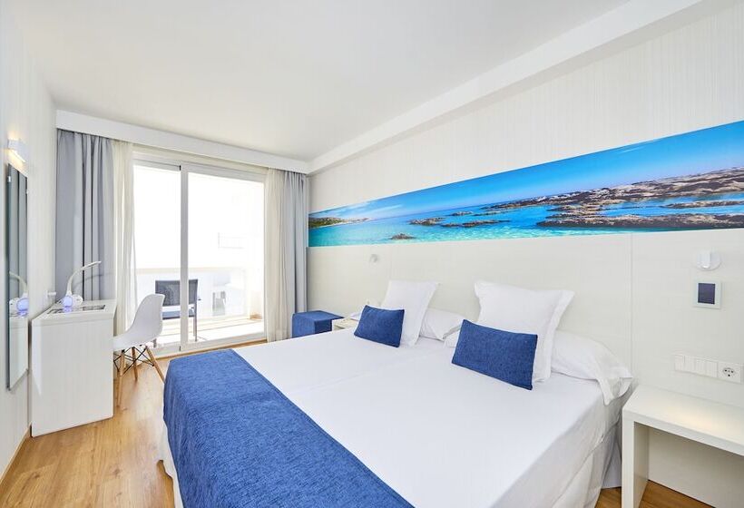 Номер Стандарт Боковой Вид на Море, Negresco - Adults Only